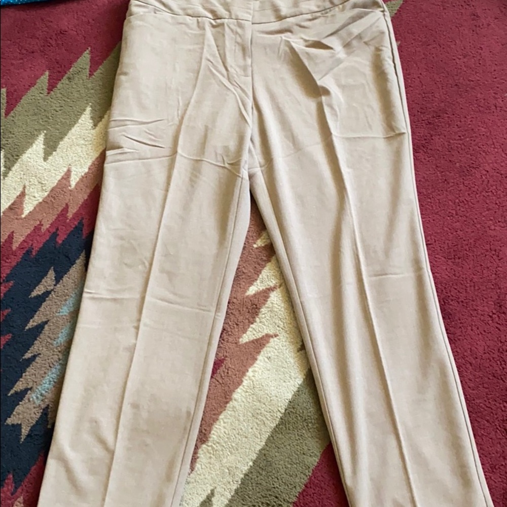 Beige color pants
